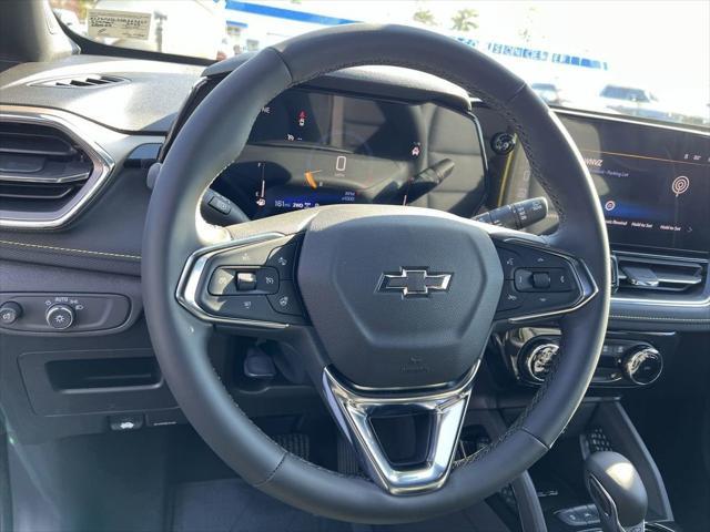 new 2025 Chevrolet TrailBlazer car, priced at $30,685