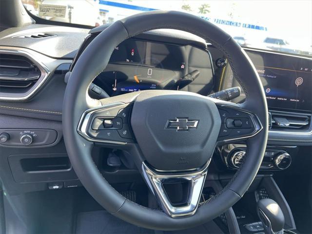 new 2025 Chevrolet TrailBlazer car, priced at $31,185