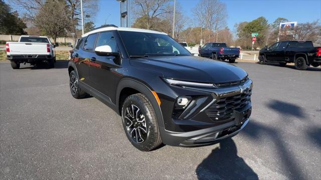 new 2025 Chevrolet TrailBlazer car, priced at $30,685
