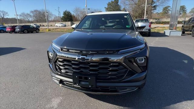 new 2025 Chevrolet TrailBlazer car, priced at $30,685