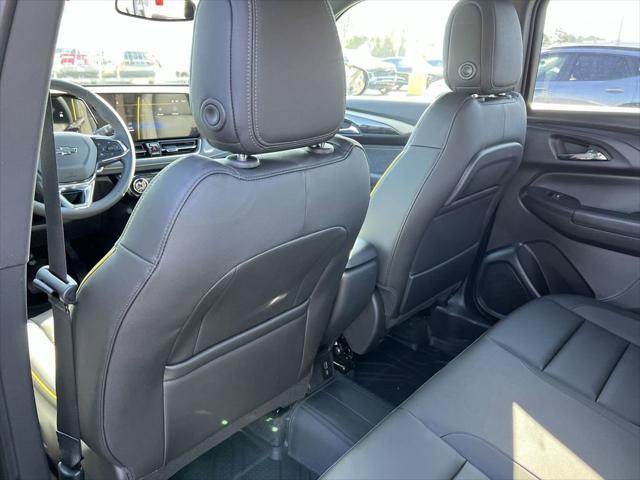 new 2025 Chevrolet TrailBlazer car, priced at $30,685