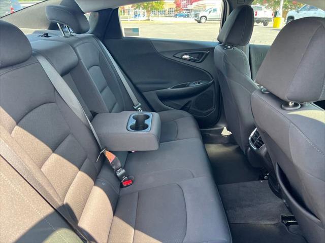 used 2023 Chevrolet Malibu car, priced at $19,324