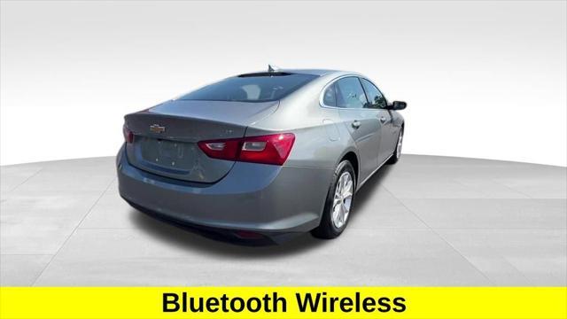used 2023 Chevrolet Malibu car, priced at $19,324