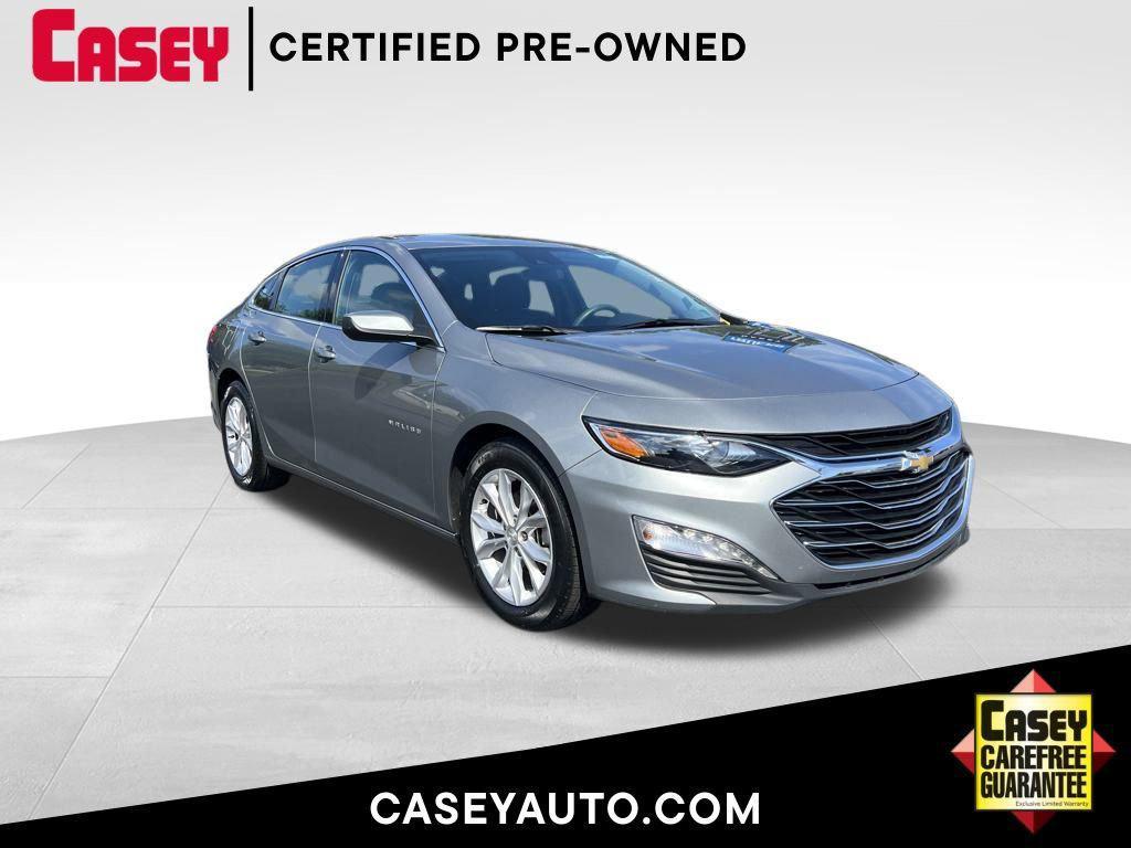 used 2023 Chevrolet Malibu car, priced at $18,002