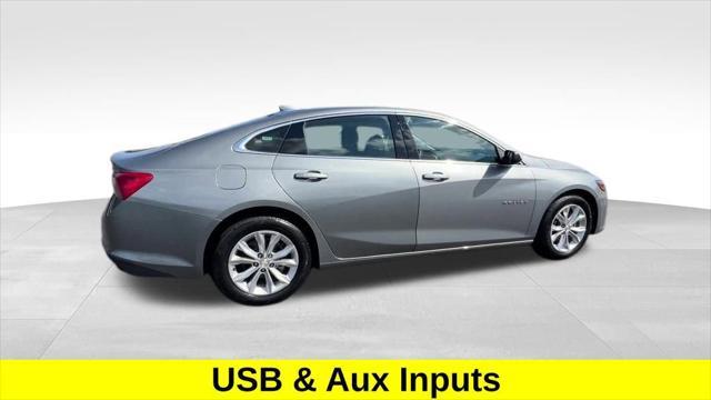 used 2023 Chevrolet Malibu car, priced at $19,324