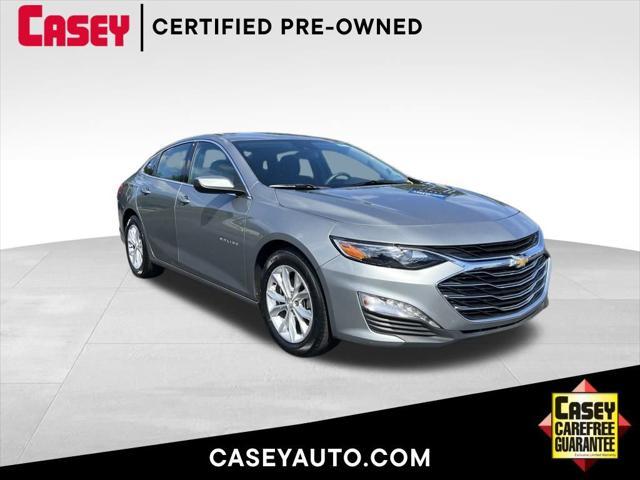 used 2023 Chevrolet Malibu car, priced at $19,324