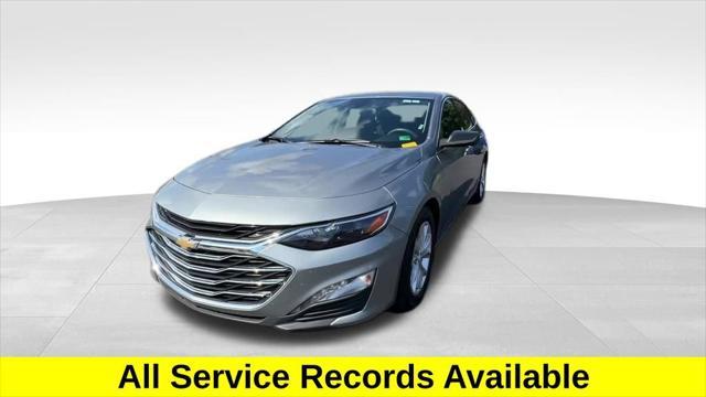 used 2023 Chevrolet Malibu car, priced at $19,324