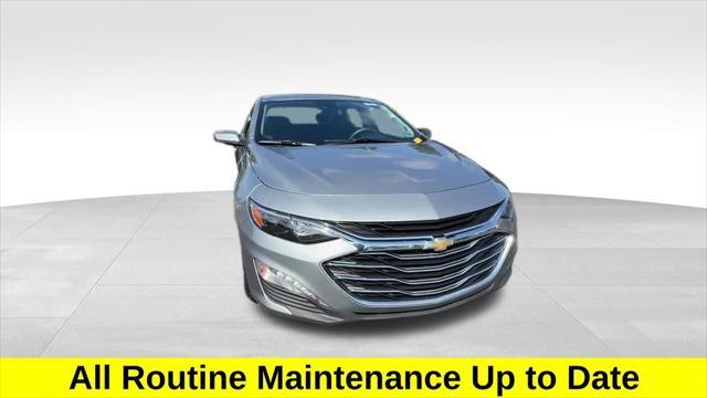used 2023 Chevrolet Malibu car, priced at $19,324