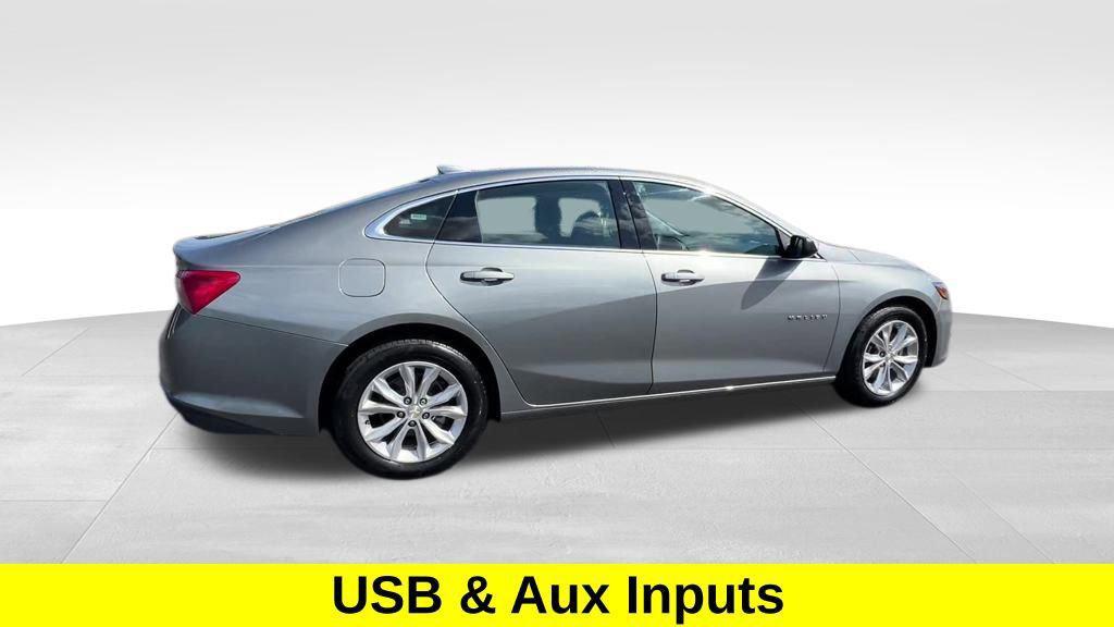 used 2023 Chevrolet Malibu car, priced at $18,002