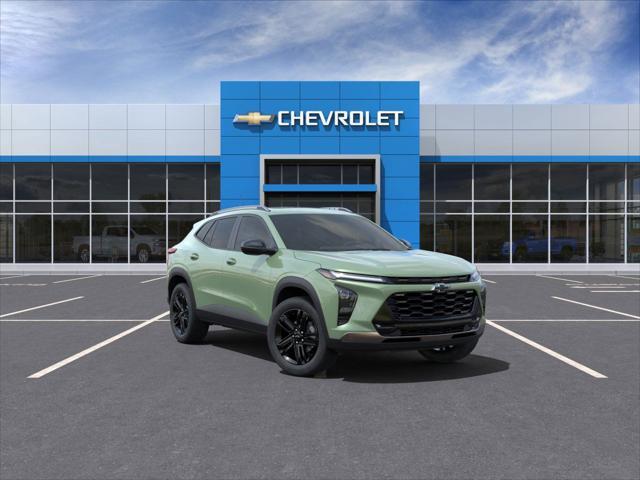 new 2025 Chevrolet Trax car, priced at $26,335