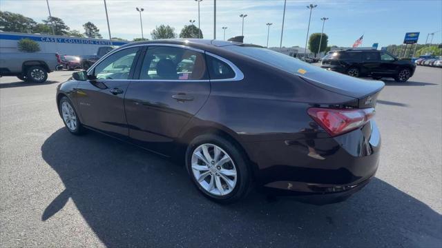 used 2021 Chevrolet Malibu car, priced at $19,633