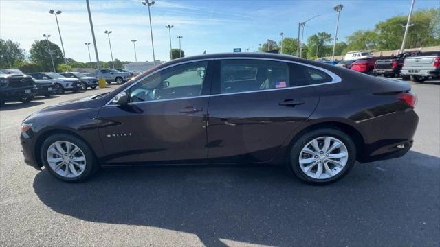 used 2021 Chevrolet Malibu car, priced at $19,633