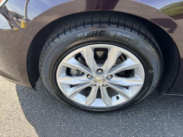 used 2021 Chevrolet Malibu car, priced at $19,633