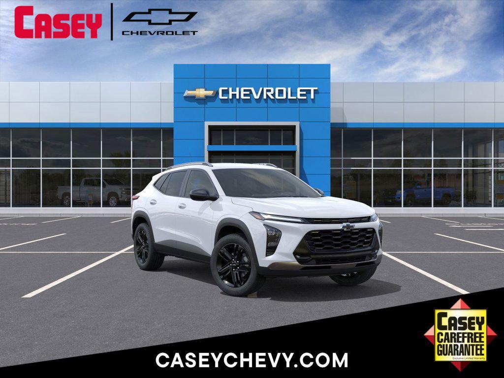 new 2026 Chevrolet Trax car, priced at $27,490