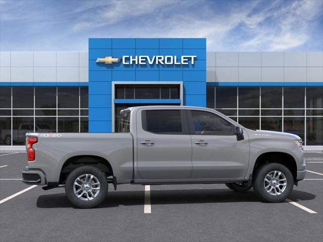 new 2025 Chevrolet Silverado 1500 car, priced at $60,095