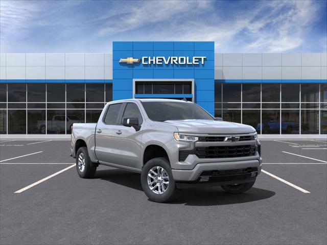 new 2025 Chevrolet Silverado 1500 car, priced at $60,095