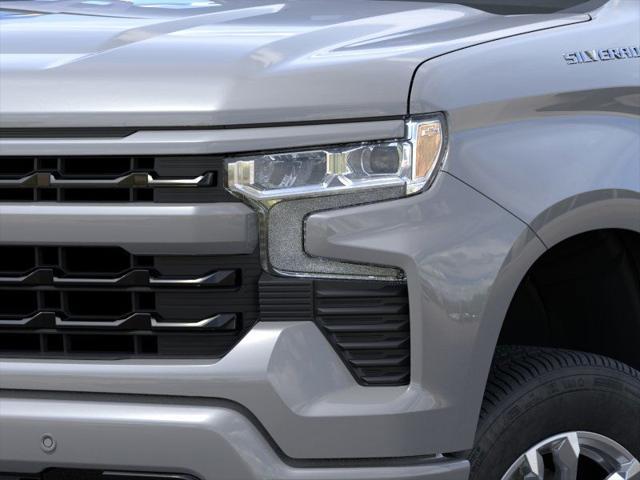 new 2025 Chevrolet Silverado 1500 car, priced at $60,095