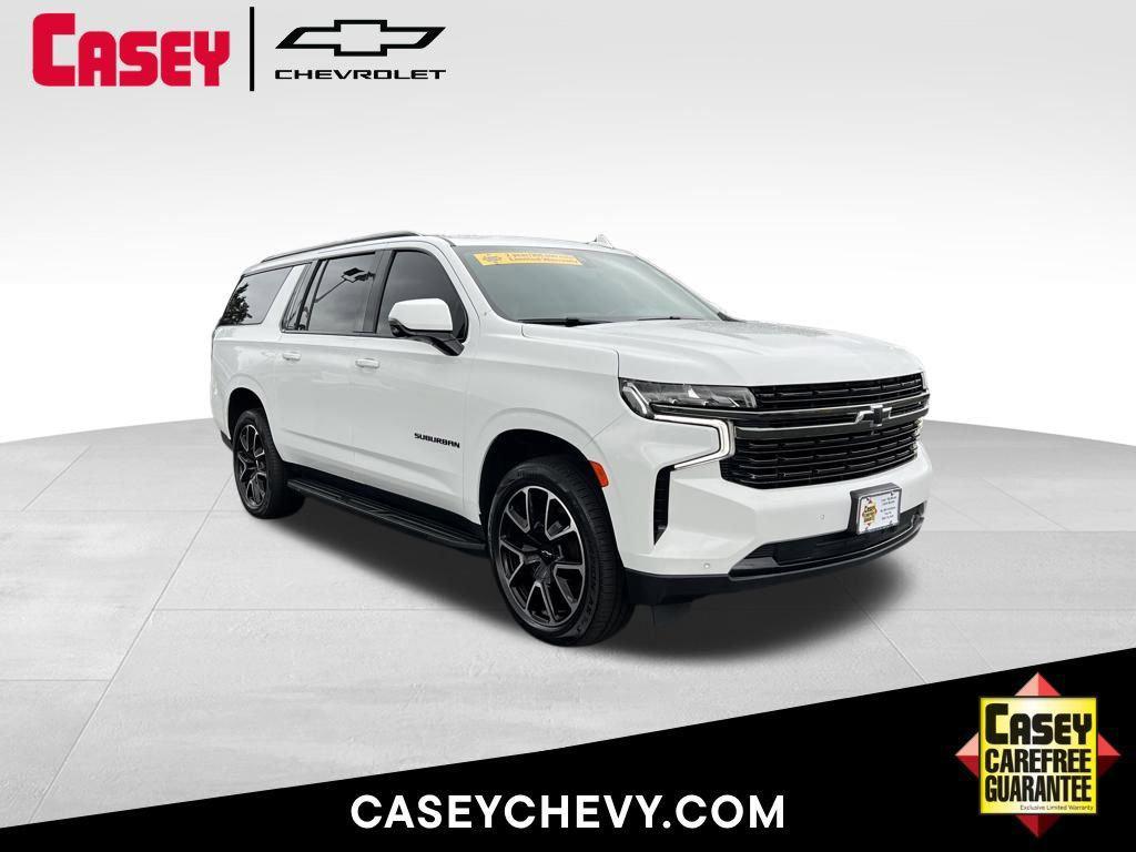 used 2022 Chevrolet Suburban car, priced at $56,000