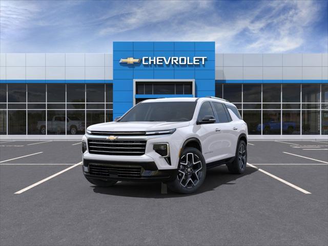 new 2025 Chevrolet Traverse car, priced at $55,990