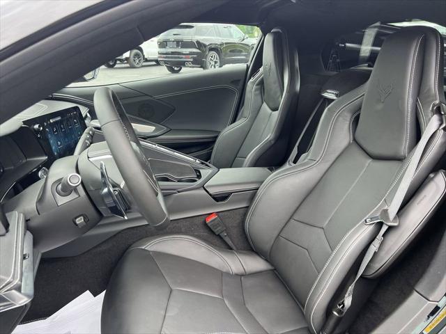 new 2025 Chevrolet Corvette car, priced at $70,590