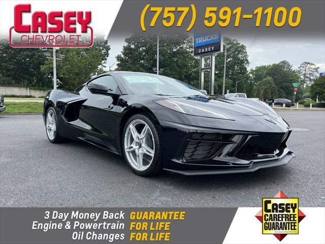 new 2025 Chevrolet Corvette car, priced at $70,590