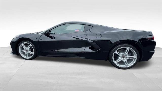 new 2025 Chevrolet Corvette car, priced at $70,590