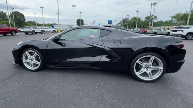 new 2025 Chevrolet Corvette car, priced at $70,590