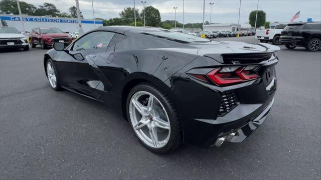 new 2025 Chevrolet Corvette car, priced at $70,590