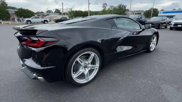 new 2025 Chevrolet Corvette car, priced at $70,590