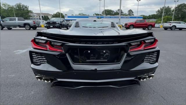new 2025 Chevrolet Corvette car, priced at $70,590