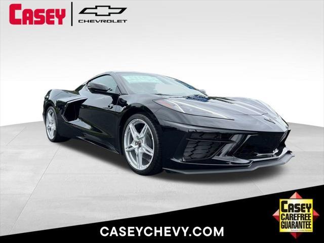 new 2025 Chevrolet Corvette car, priced at $70,590