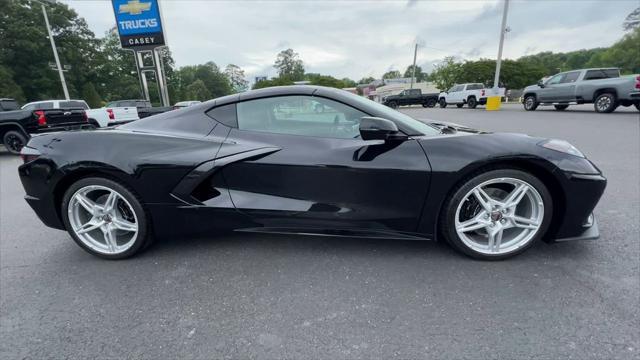 new 2025 Chevrolet Corvette car, priced at $70,590