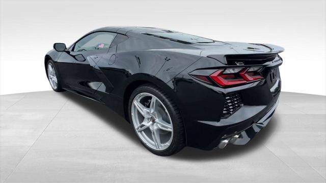 new 2025 Chevrolet Corvette car, priced at $70,590