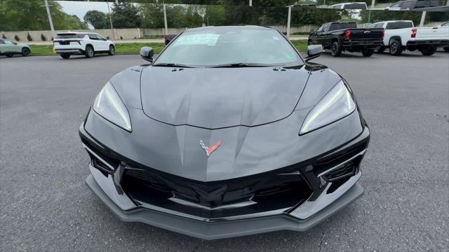 new 2025 Chevrolet Corvette car, priced at $70,590