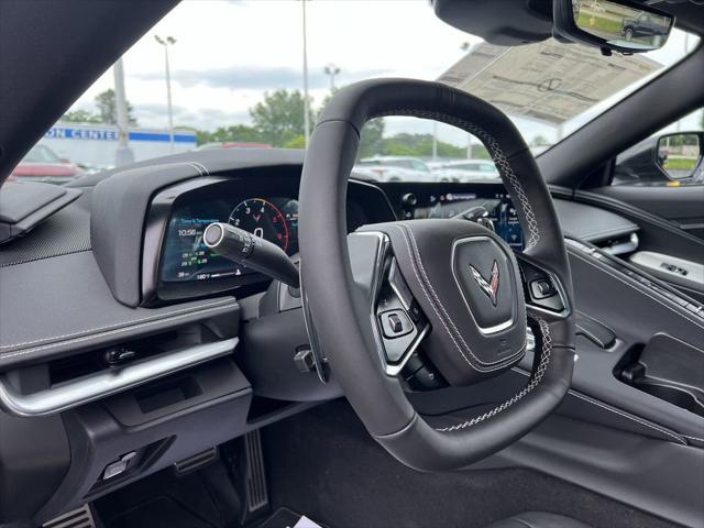 new 2025 Chevrolet Corvette car, priced at $70,590