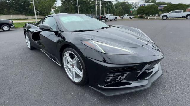new 2025 Chevrolet Corvette car, priced at $70,590