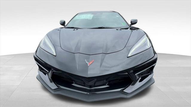 new 2025 Chevrolet Corvette car, priced at $70,590