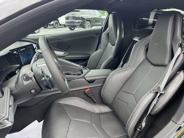 new 2025 Chevrolet Corvette car, priced at $70,590