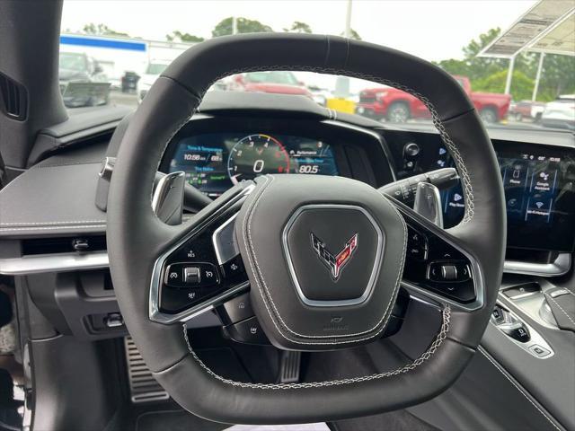 new 2025 Chevrolet Corvette car, priced at $70,590