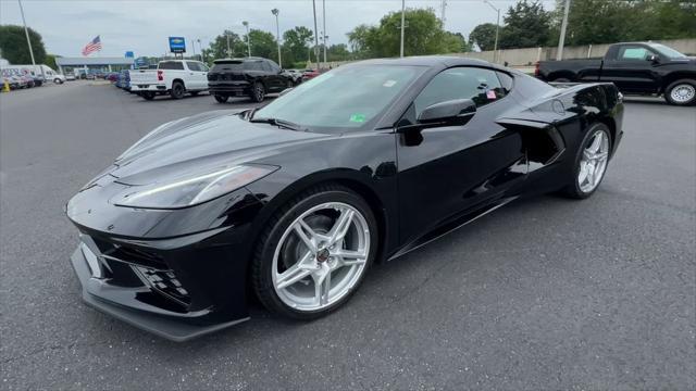 new 2025 Chevrolet Corvette car, priced at $70,590