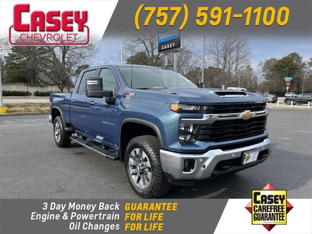 new 2025 Chevrolet Silverado 2500 car, priced at $66,340