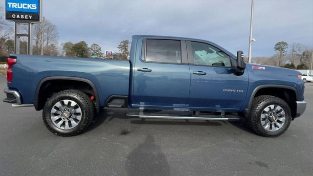 new 2025 Chevrolet Silverado 2500 car, priced at $66,340