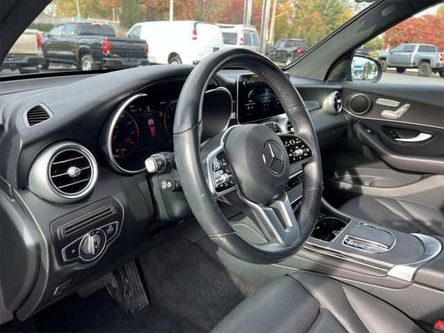 used 2022 Mercedes-Benz GLC 300 car, priced at $34,963