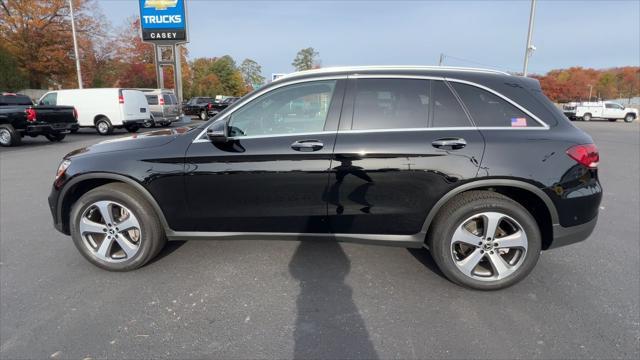 used 2022 Mercedes-Benz GLC 300 car, priced at $33,880