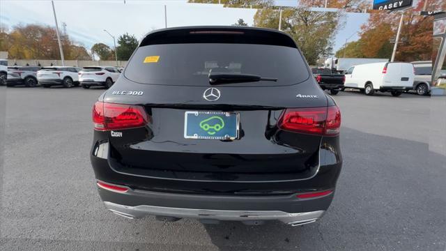 used 2022 Mercedes-Benz GLC 300 car, priced at $34,963