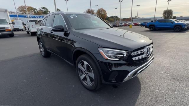 used 2022 Mercedes-Benz GLC 300 car, priced at $33,880