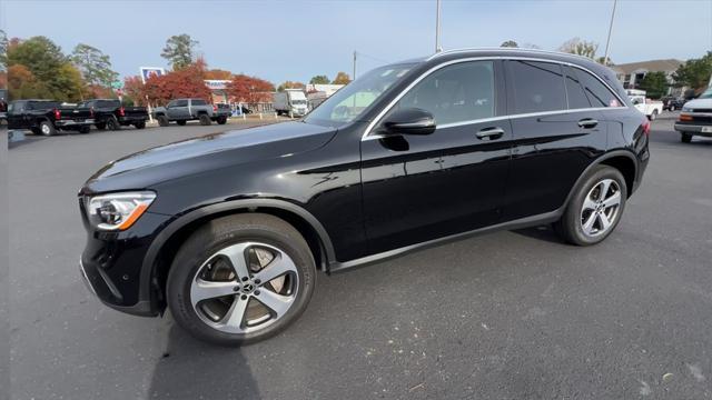 used 2022 Mercedes-Benz GLC 300 car, priced at $34,963