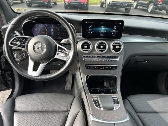 used 2022 Mercedes-Benz GLC 300 car, priced at $34,963