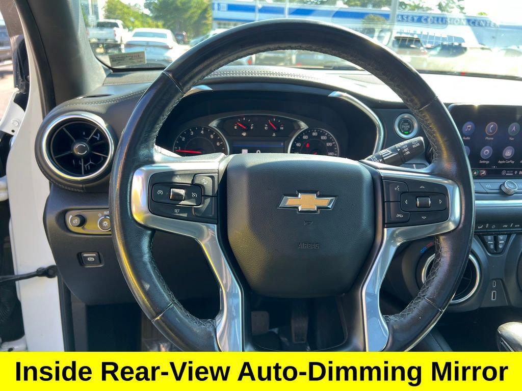 used 2022 Chevrolet Blazer car, priced at $27,000