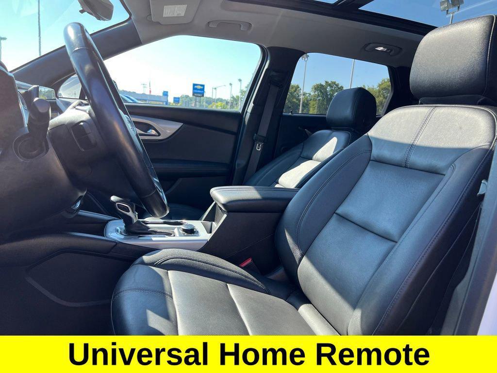 used 2022 Chevrolet Blazer car, priced at $27,000